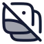 Albumnotfound icon with duotone rounded style