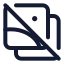 Albumnotfound icon with stroke standard style