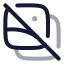 Albumnotfound icon with twotone rounded style