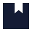 Album icon with solid sharp style