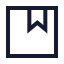 Album icon with stroke sharp style