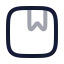 Album icon with twotone rounded style