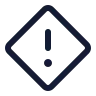Alert Diamond icon preview