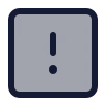 Alert Square icon preview