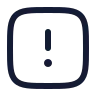 Alert Square icon preview