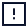 Alert Square icon preview