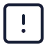 Alert Square icon preview