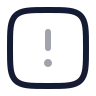 Alert Square icon preview