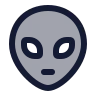 Alien 01 icon preview