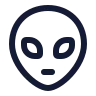 Alien 01 icon preview