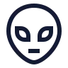 Alien 01 icon preview