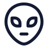 Alien 01 icon preview