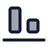 Align Bottom icon preview