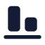 Align Bottom icon with stroke standard style