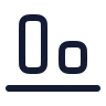 Align Bottom icon preview
