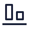 Align Bottom icon preview