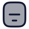 Align Box Bottom Center icon preview