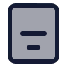 Align Box Bottom Center icon preview