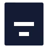 Align Box Bottom Center icon preview