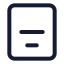 Alignboxbottomcenter icon with stroke standard style