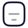 Align Box Bottom Center icon preview