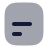 Align Box Bottom Left icon preview
