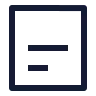 Align Box Bottom Left icon preview
