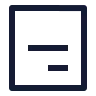 Align Box Bottom Right icon preview