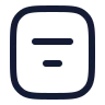 Align Box Middle Center icon preview