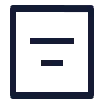 Align Box Middle Center icon preview