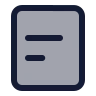 Align Box Middle Left icon preview