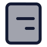 Align Box Middle Right icon preview