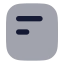 Alignboxtopleft icon with bulk rounded style