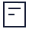 Align Box Top Left icon preview