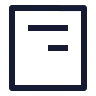 Align Box Top Right icon preview
