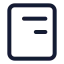Alignboxtopright icon with stroke standard style