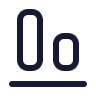 Align End Horizontal icon preview