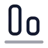 Align End Horizontal icon preview