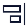 Align End Vertical icon preview