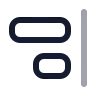 Align End Vertical icon preview