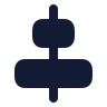 Align Horizontal Center icon preview