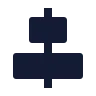 Align Horizontal Center icon preview
