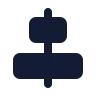 Align Horizontal Center icon preview
