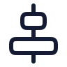Align Horizontal Center icon preview