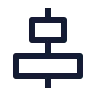 Align Horizontal Center icon preview