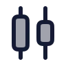 Align Horizontal Distribute Center icon preview