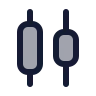 Align Horizontal Distribute Center icon preview