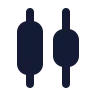 Align Horizontal Distribute Center icon preview