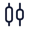 Align Horizontal Distribute Center icon preview