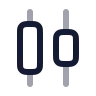 Align Horizontal Distribute Center icon preview